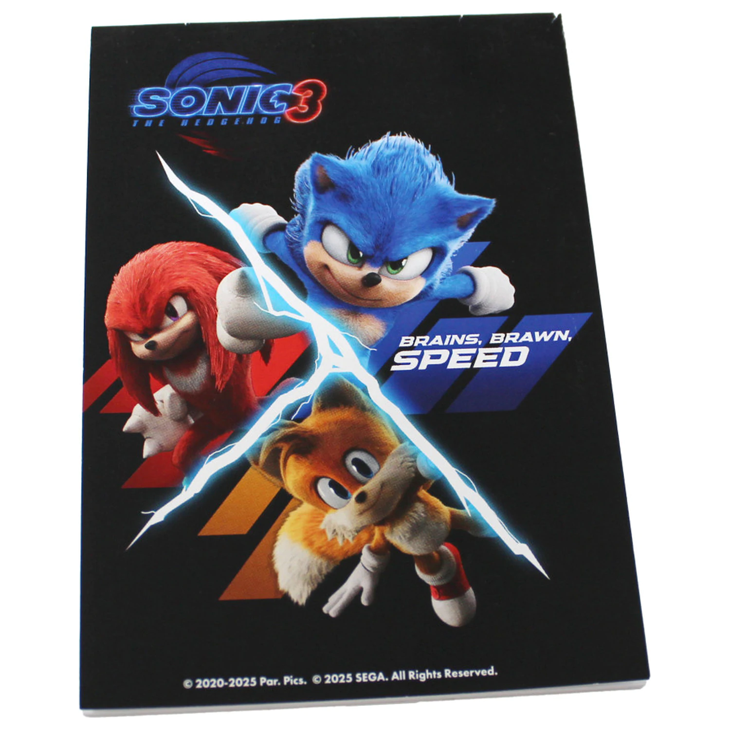 Sonic Hype Man Stationery Set 5 pcs product photo