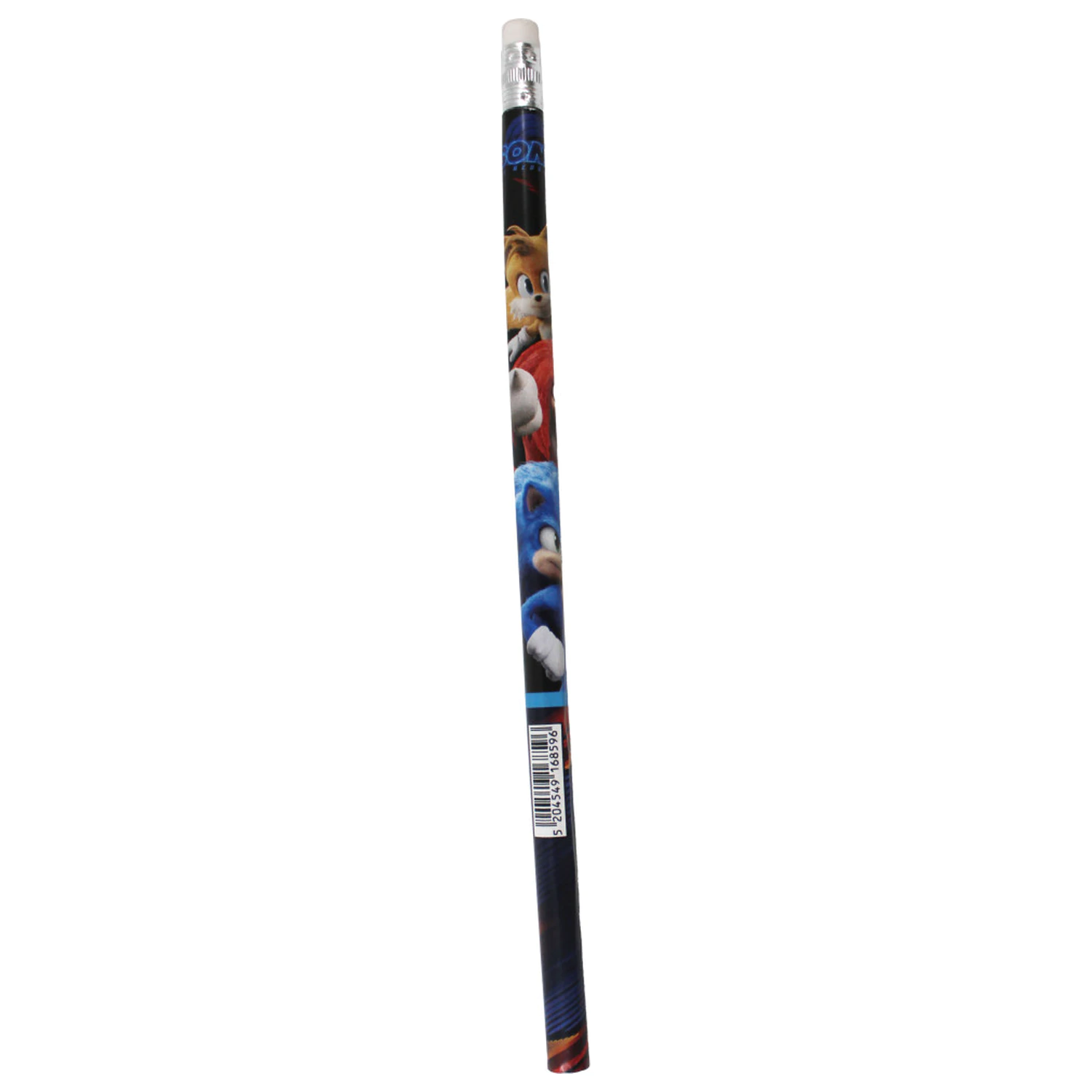 Sonic Hype Man Stationery Set 5 pcs product photo