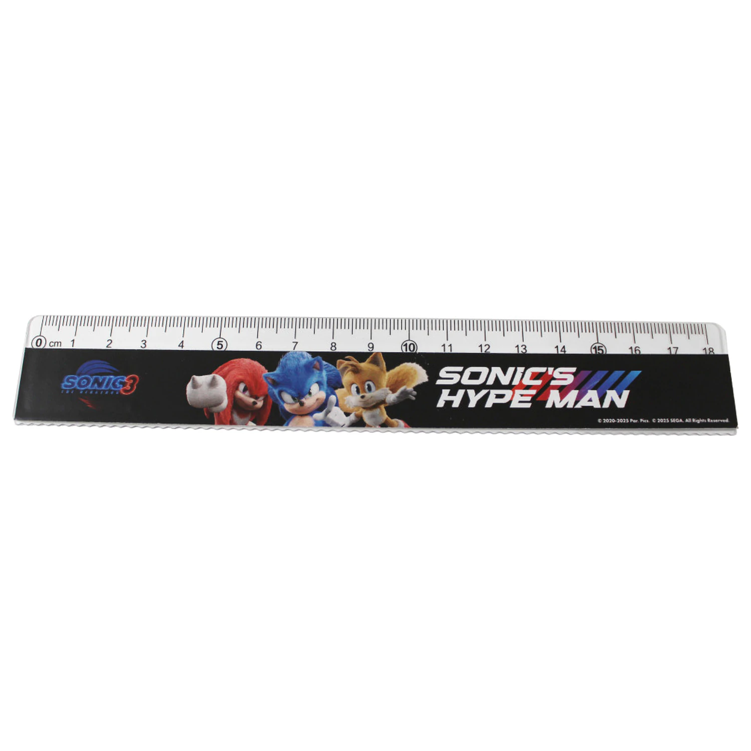 Sonic Hype Man Stationery Set 5 pcs product photo