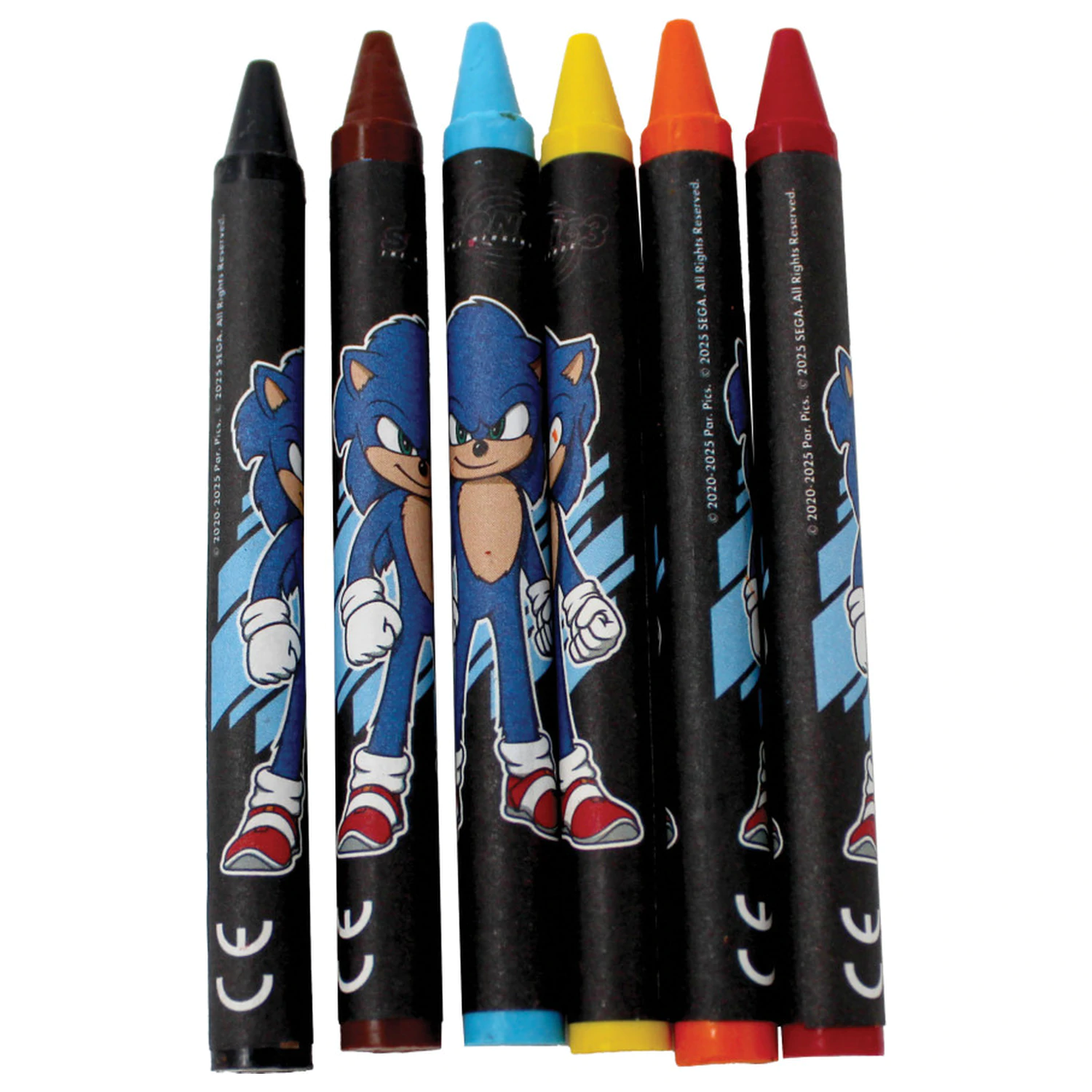 Sonic Hype Man mini art set product photo