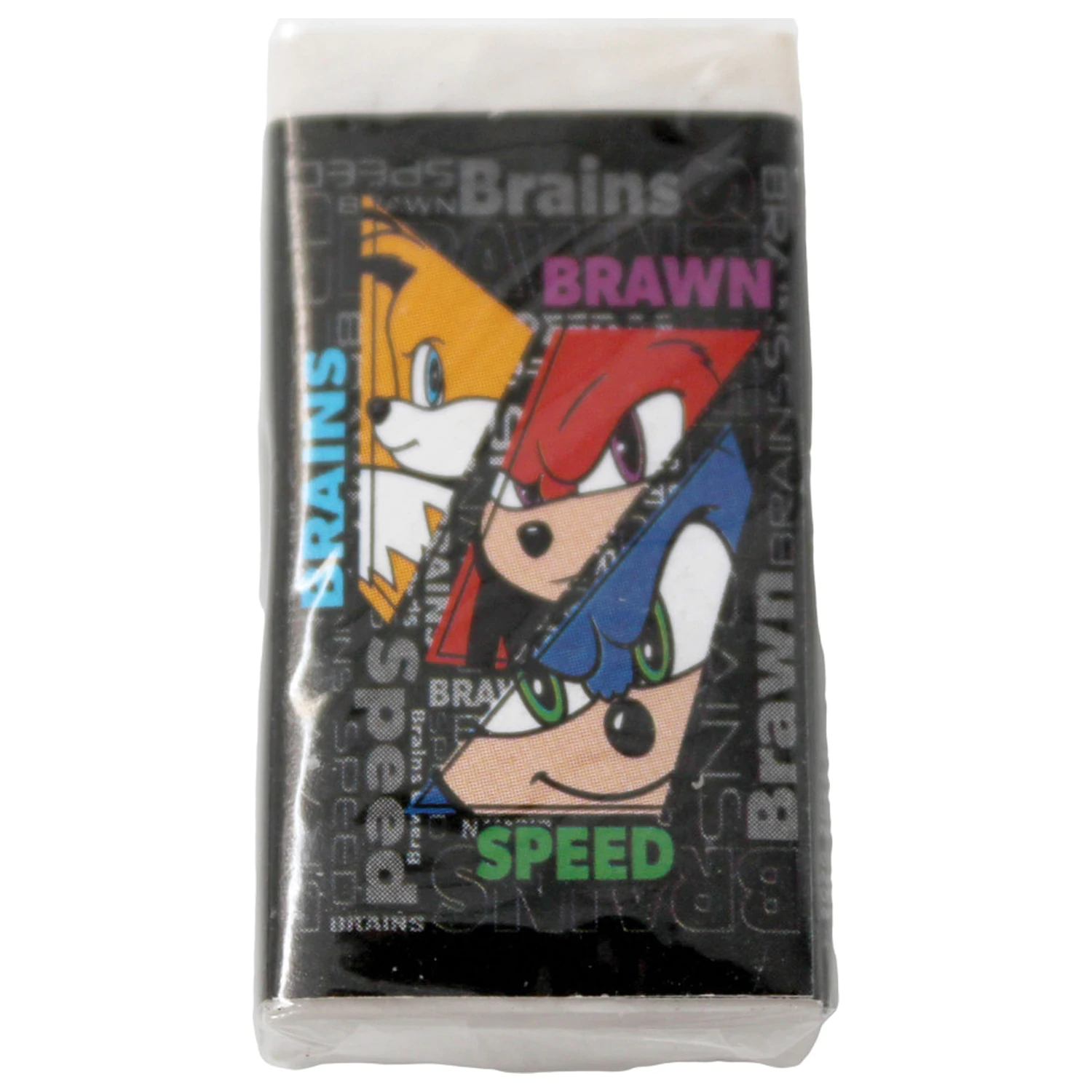 Sonic Hype Man mini art set product photo