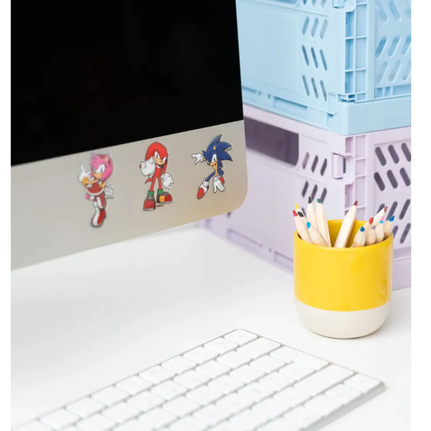 Sonic sticker set product photo