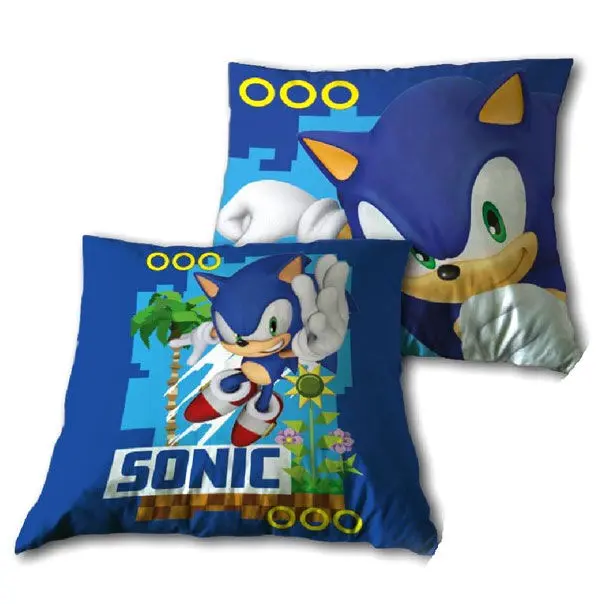 Sonic The Hedgehog cushion termékfotó