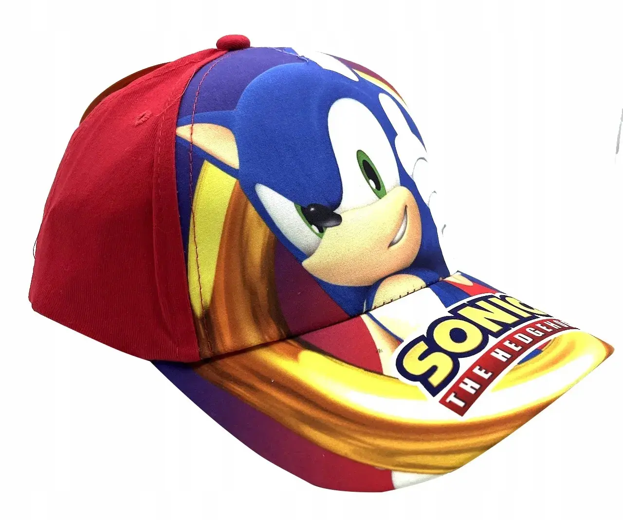 Sonic Red kids baseball cap product photo