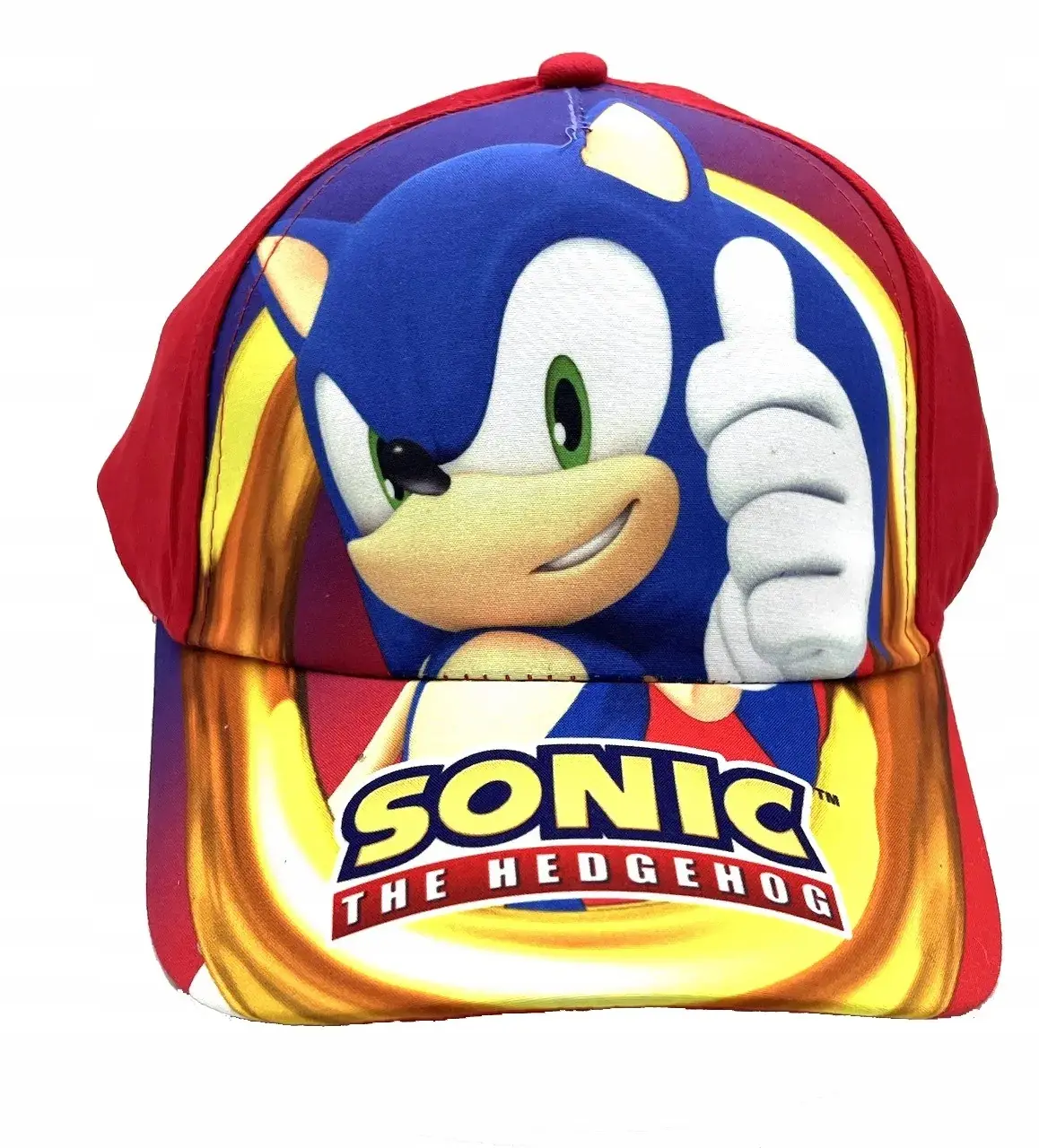 Sonic Red kids baseball cap product photo