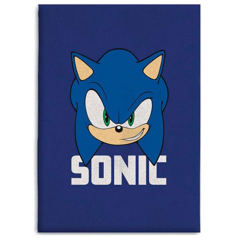 Sonic The Hedgehog polar blanket product photo