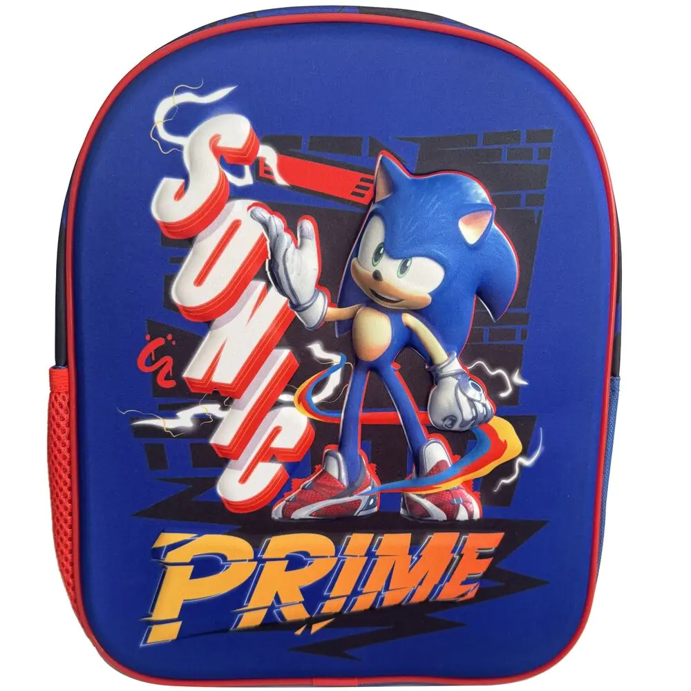 Sonic Prime 3D backpack 29cm product photo