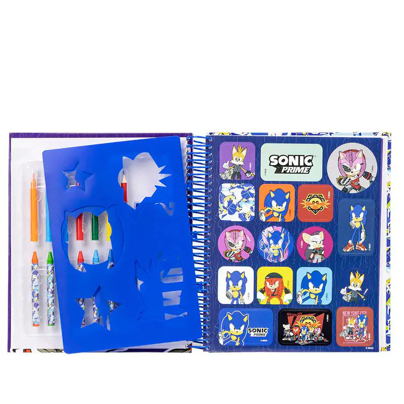 Sonic Prime Activity album product photo