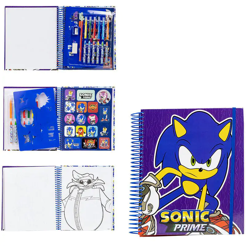 Sonic Prime Activity album product photo