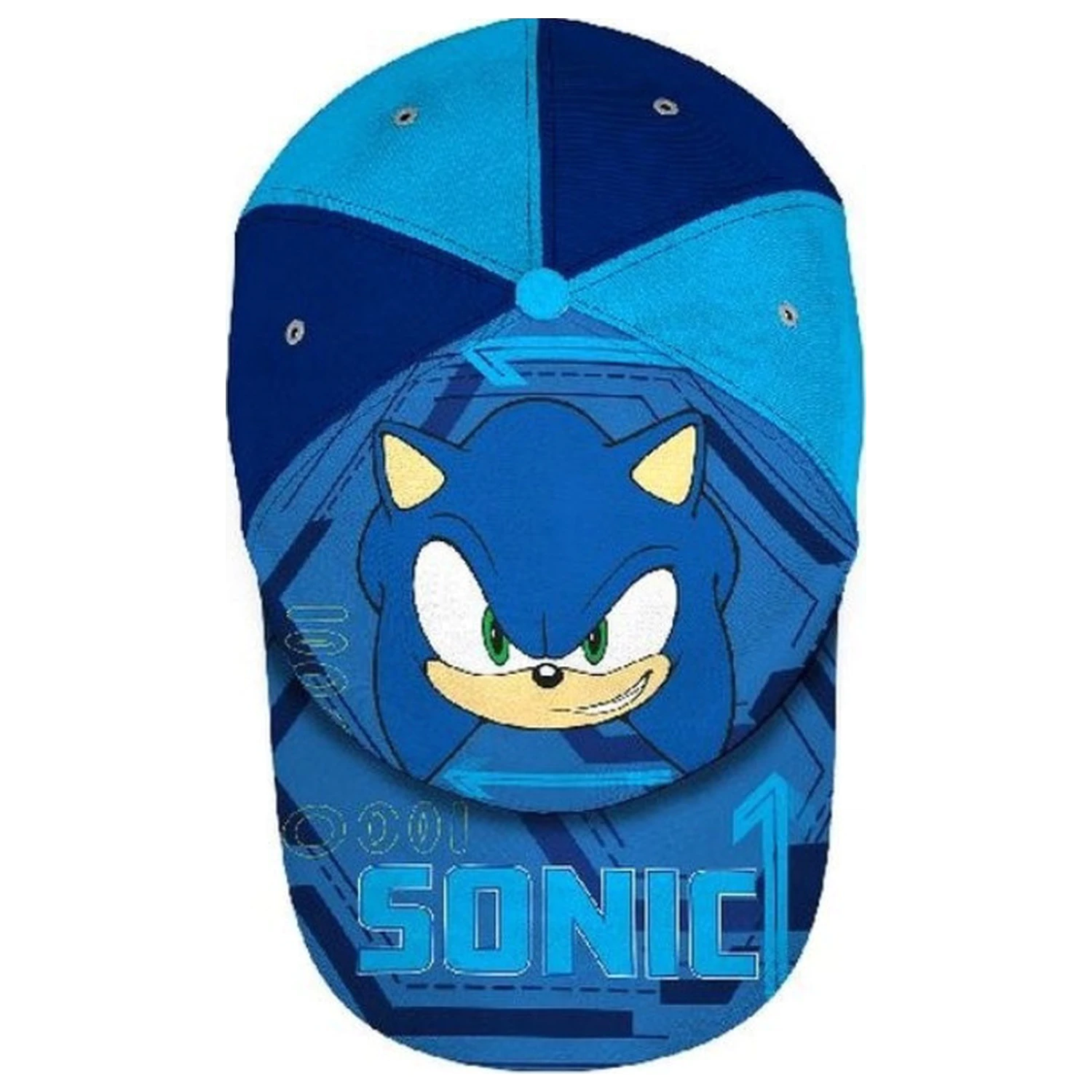 Sonic Prime Blue kids' baseball cap 52 cm product photo