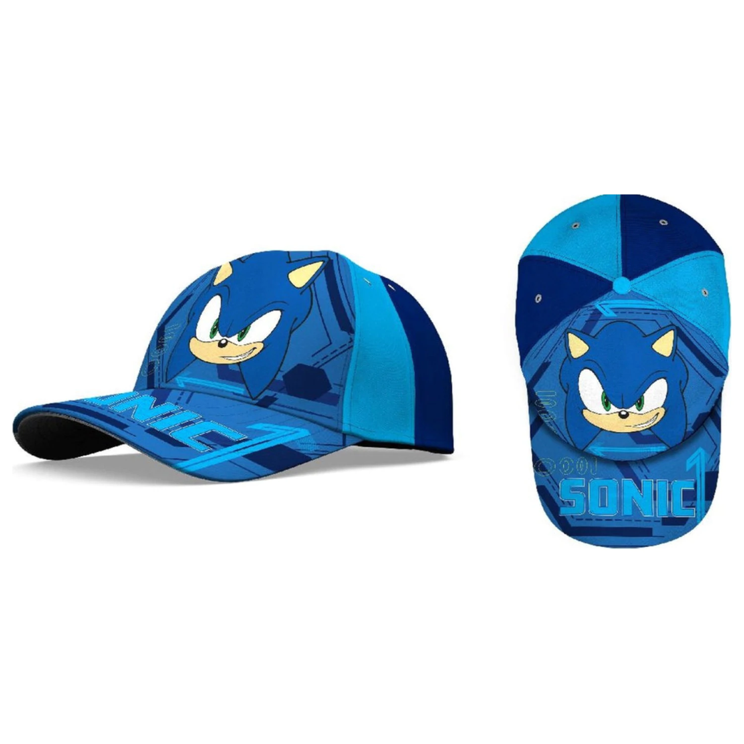 Sonic Prime Blue kids' baseball cap 52 cm product photo