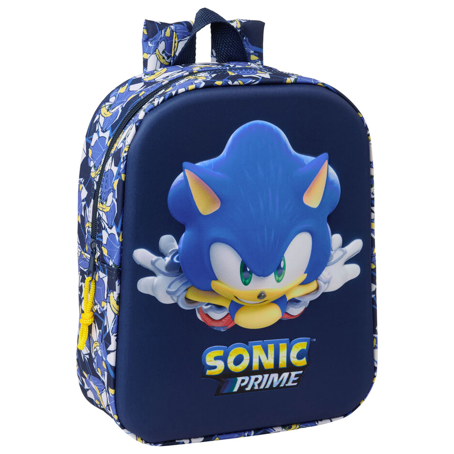 Sonic Prime City 3D backpack 27cm product photo