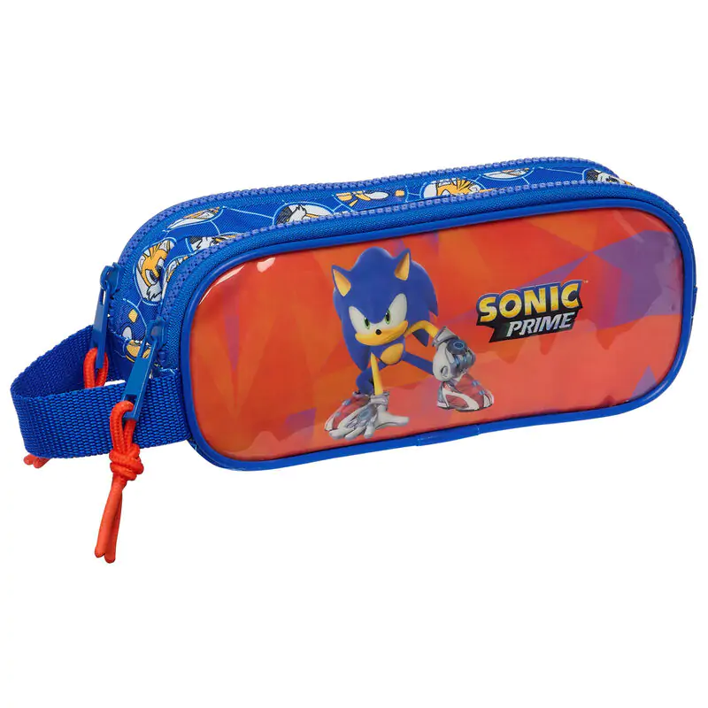 Sonic Prime double pencil case product photo