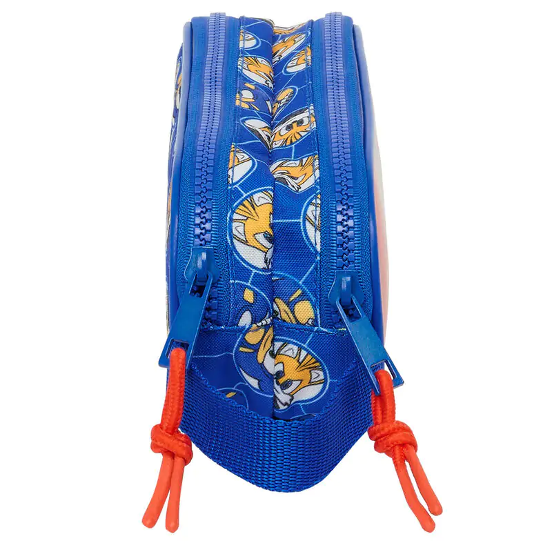 Sonic Prime double pencil case product photo