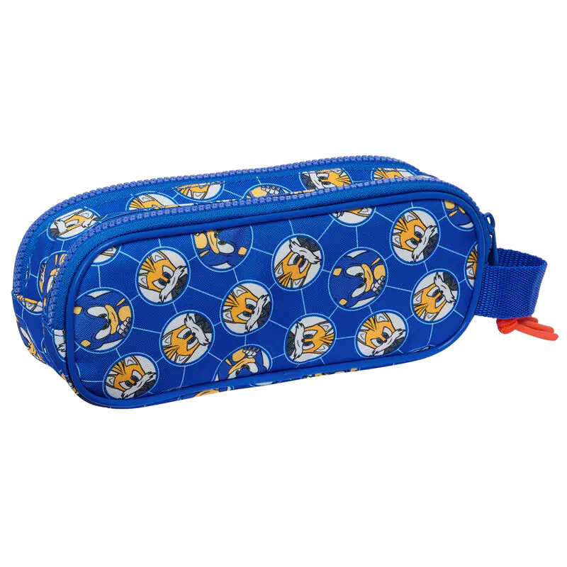 Sonic Prime double pencil case product photo