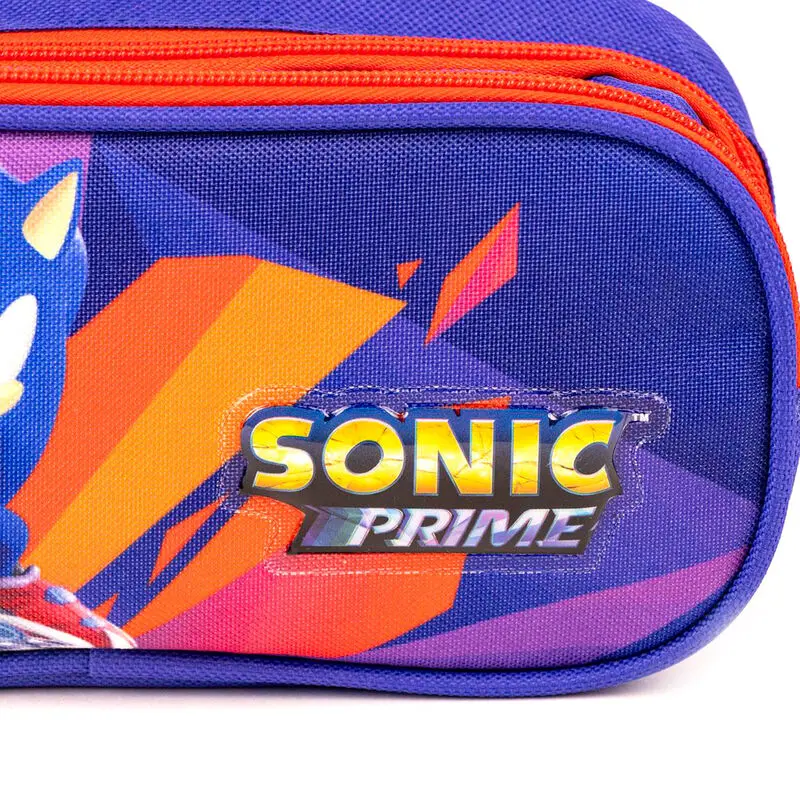 Sonic Prime double pencil case product photo