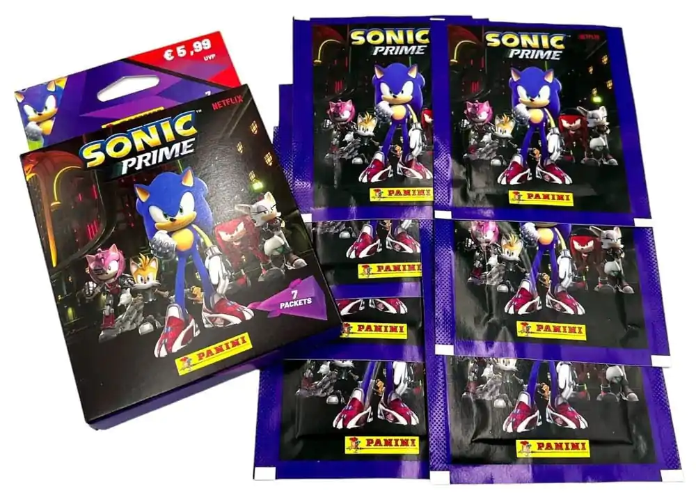 Sonic Prime Sticker Collection Eco-Blister *German Version* product photo
