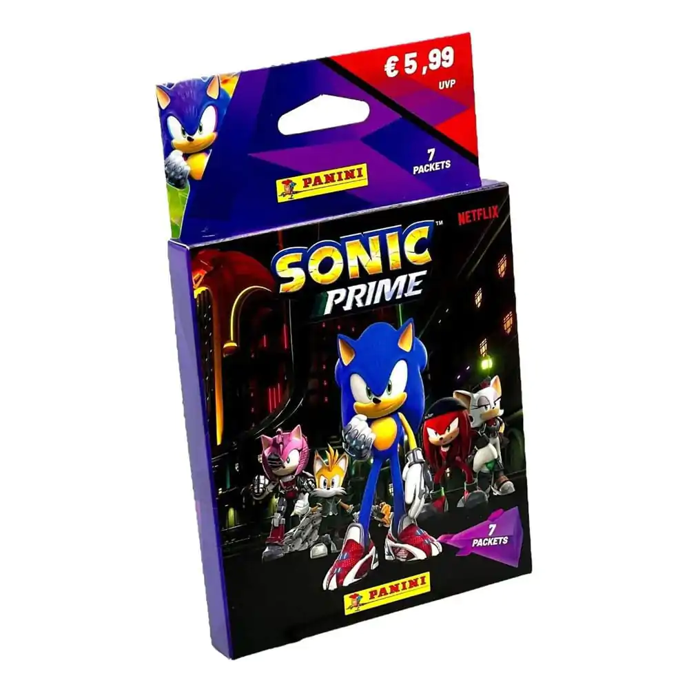 Sonic Prime Sticker Collection Eco-Blister *German Version* product photo