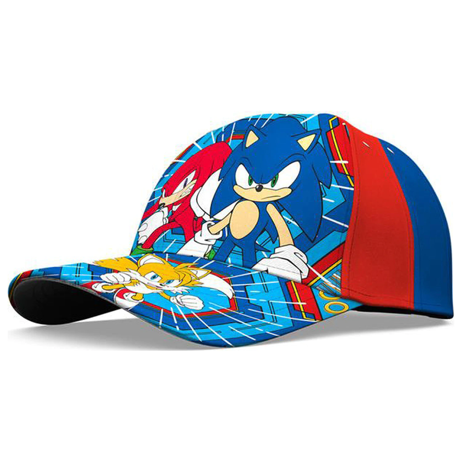 Sonic Prime kids' baseball cap 52 cm product photo