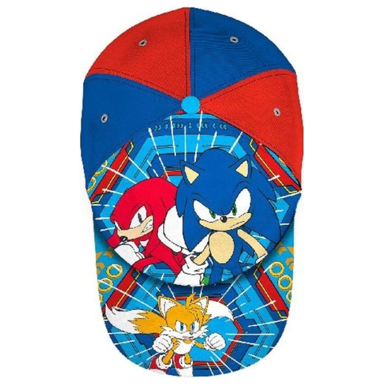 Sonic Prime kids' baseball cap 52 cm product photo
