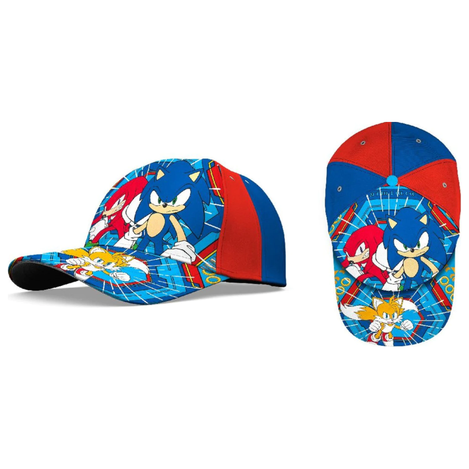 Sonic Prime kids' baseball cap 52 cm product photo