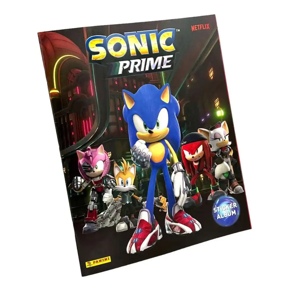 Sonic Prime Sticker Collection Album *German Version* termékfotó