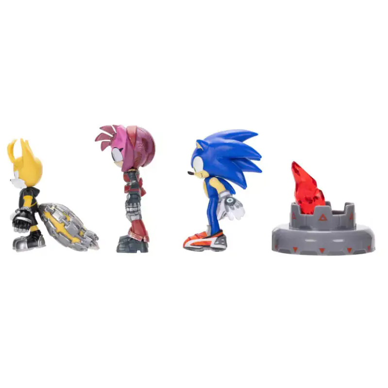 Sonic Prime New Yoke City set figures 6cm product photo