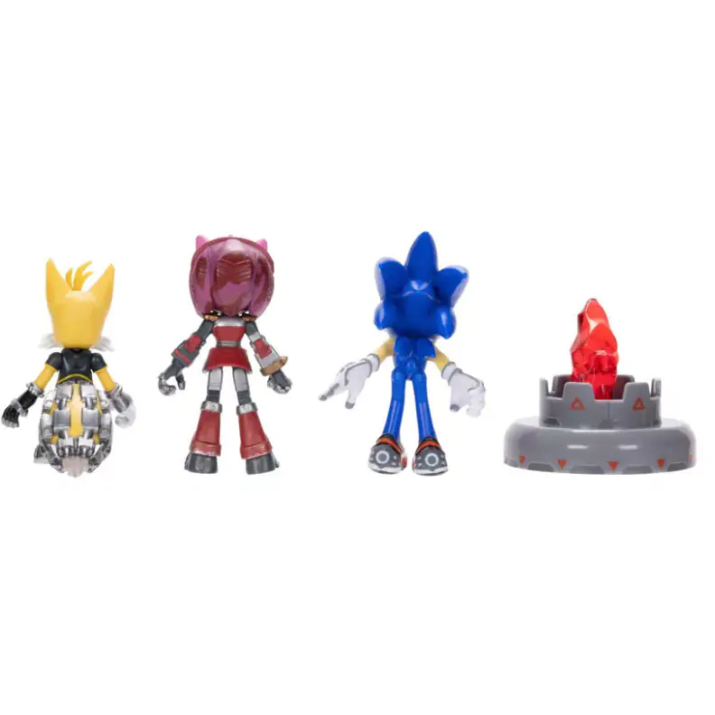 Sonic Prime New Yoke City set figures 6cm product photo