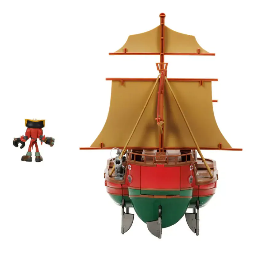 Sonic Prime Pirate Ship playset termékfotó