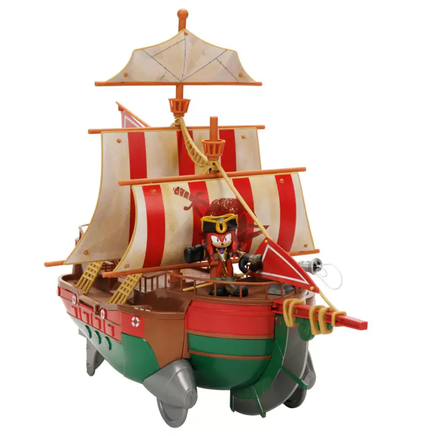 Sonic Prime Pirate Ship playset termékfotó