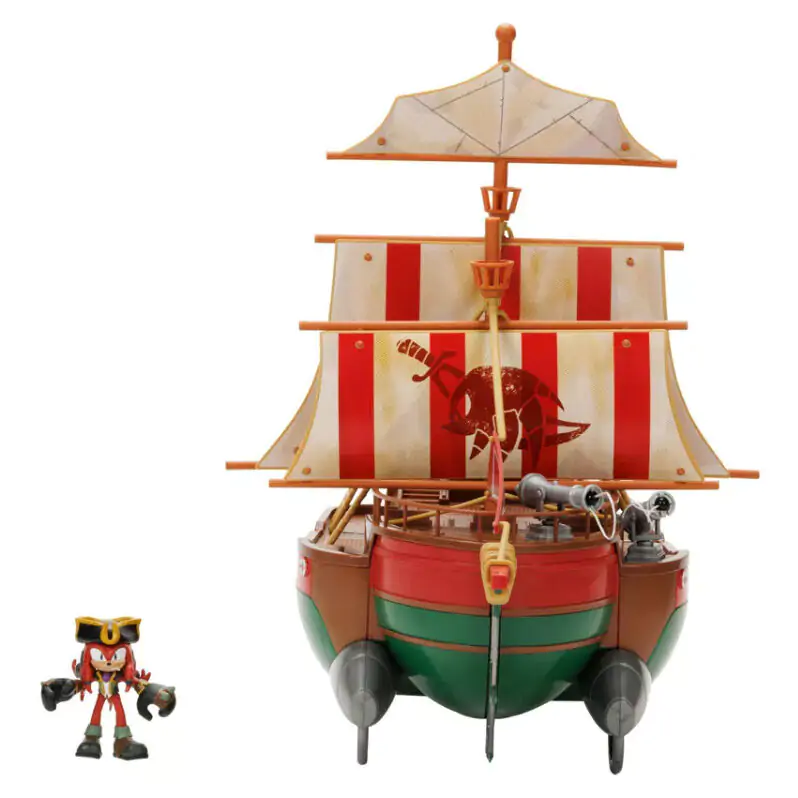 Sonic Prime Pirate Ship playset termékfotó