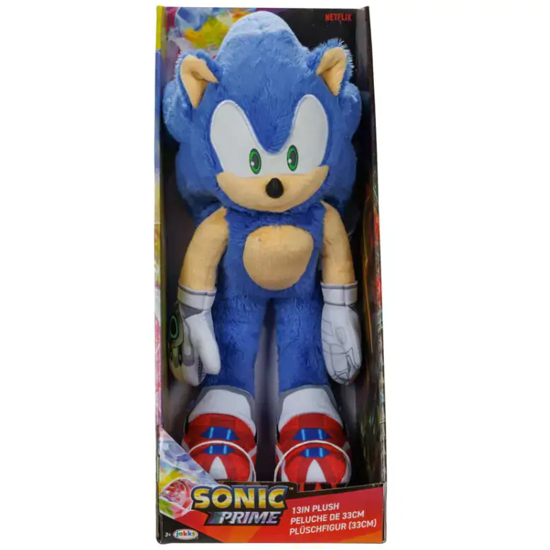 Sonic Prime plush toy 32cm termékfotó