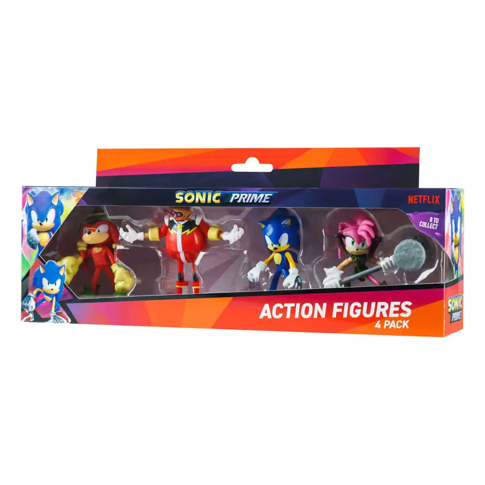 Sonic Prime Action Figure 4-Pack S1 7 cm product photo