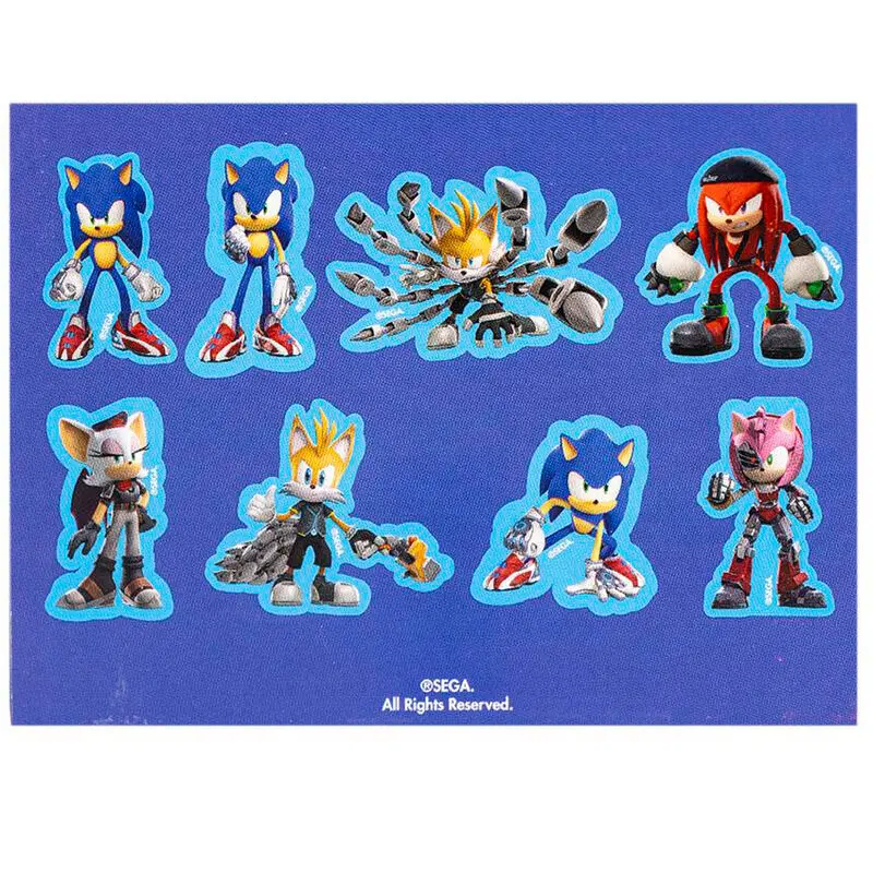 Sonic Prime Colouring stationery set termékfotó