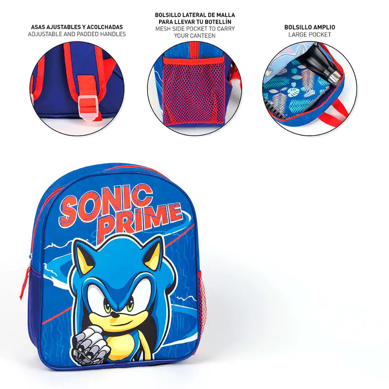 Sonic Prime backpack 29cm product photo