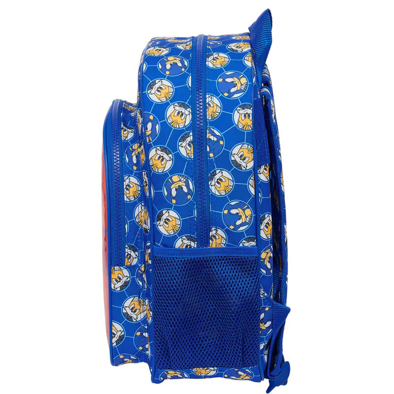 Sonic Prime adaptable backpack 34cm product photo