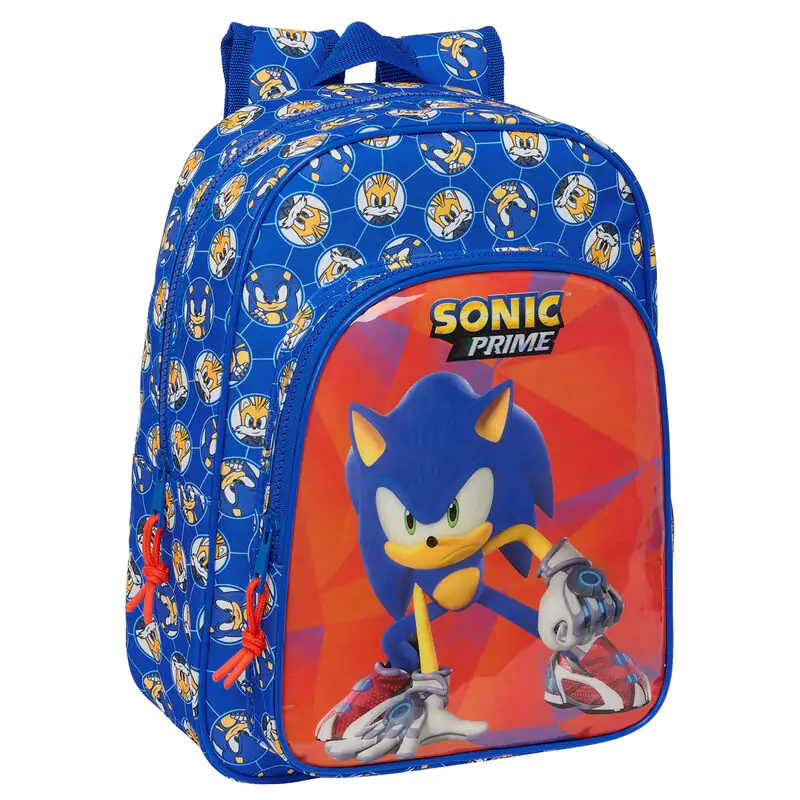 Sonic Prime adaptable backpack 34cm product photo