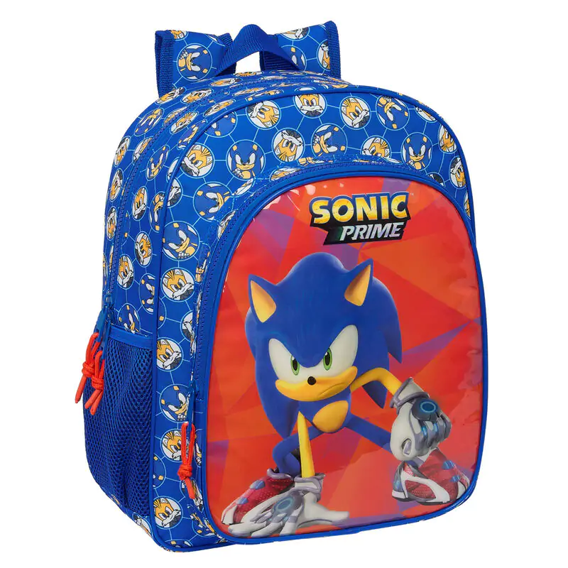 Sonic Prime adaptable backpack 38cm termékfotó