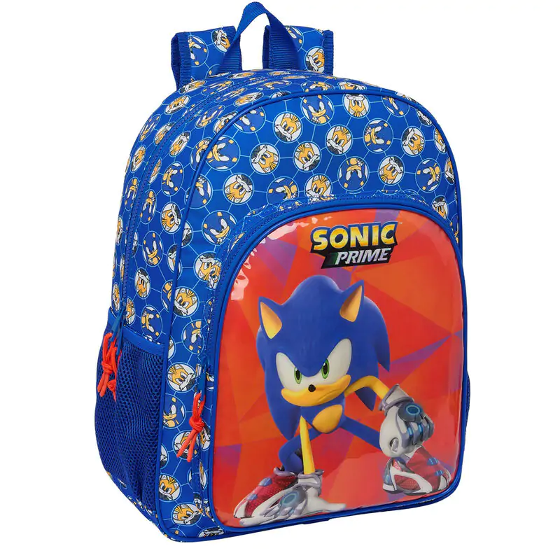 Sonic Prime adaptable backpack 42cm product photo