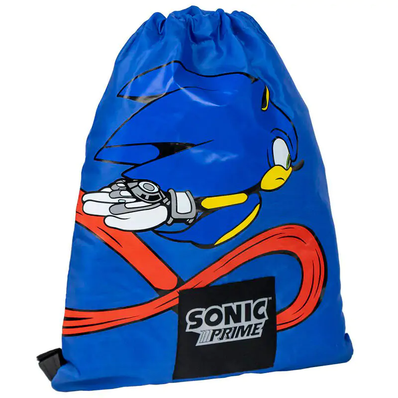 Sonic Prime gym bag 39cm termékfotó