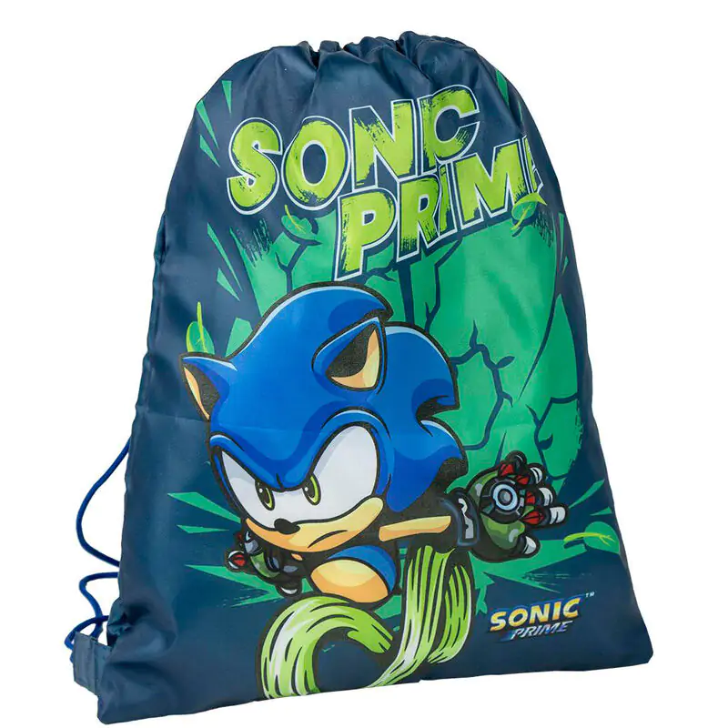 Sonic Prime gym bag 39cm termékfotó