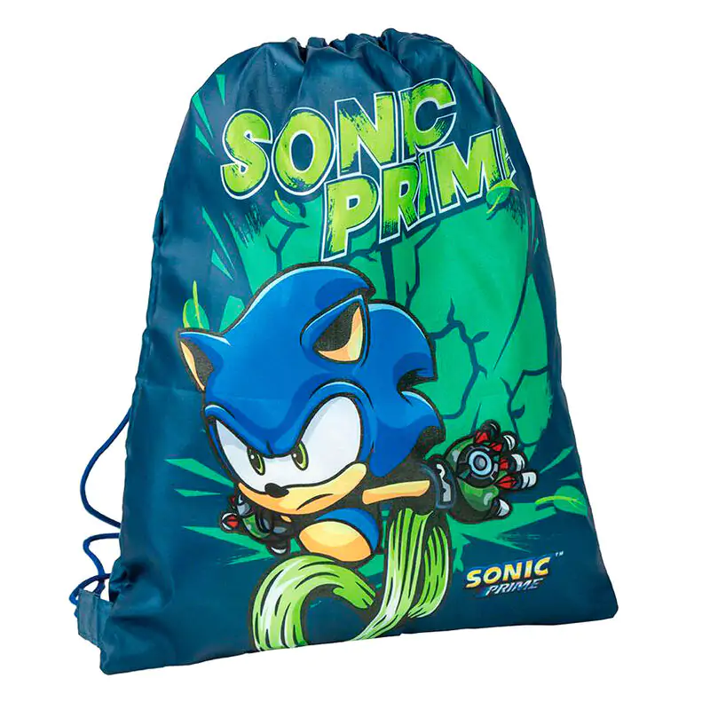 Sonic Prime gym bag 39cm termékfotó