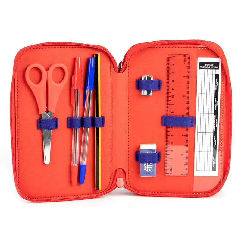 Sonic Prime triple pencil case product photo