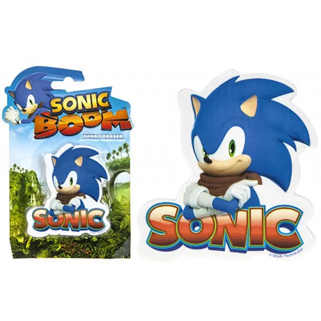Sonic jumbo eraser on blister product photo