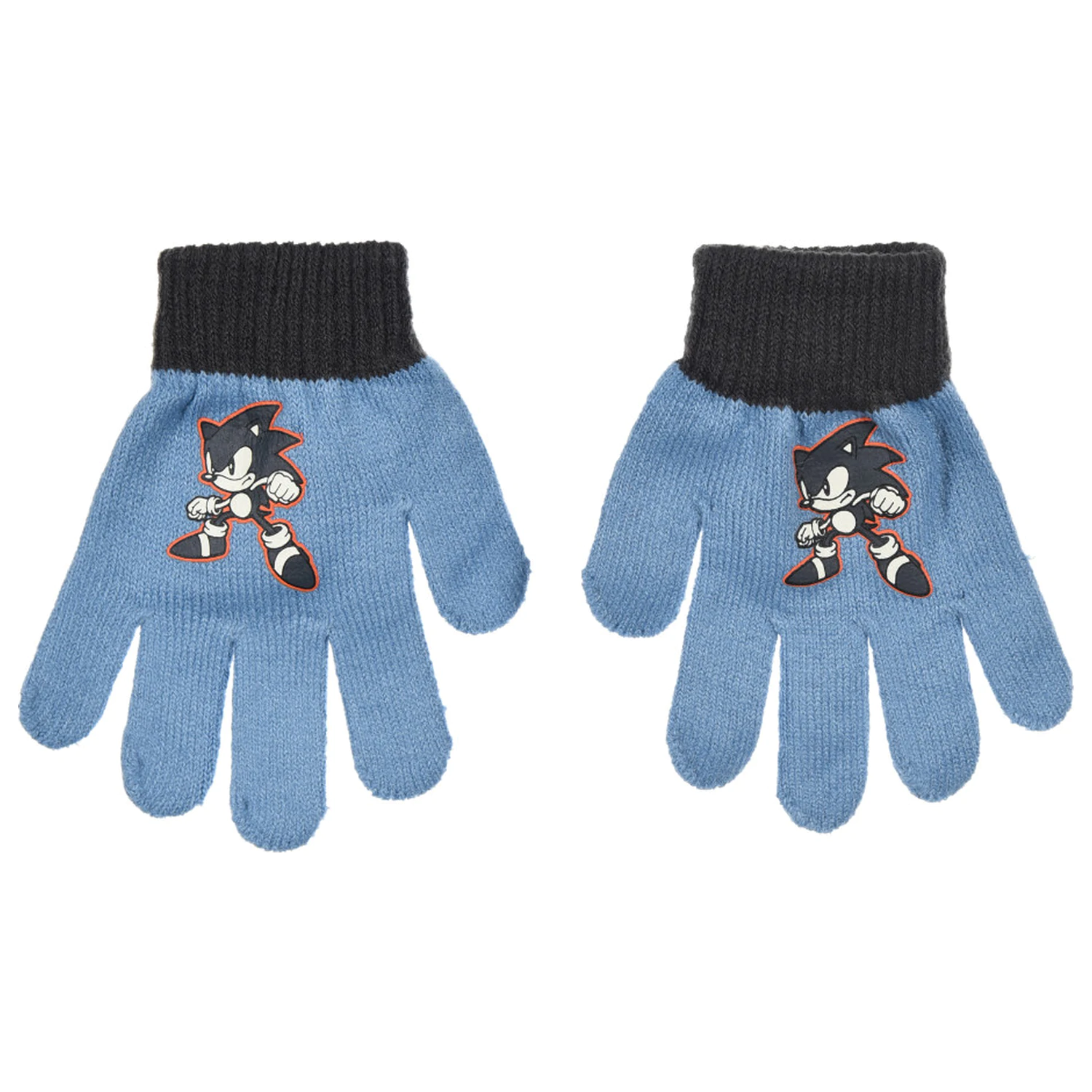 Sonic Ready Blue kids gloves product photo
