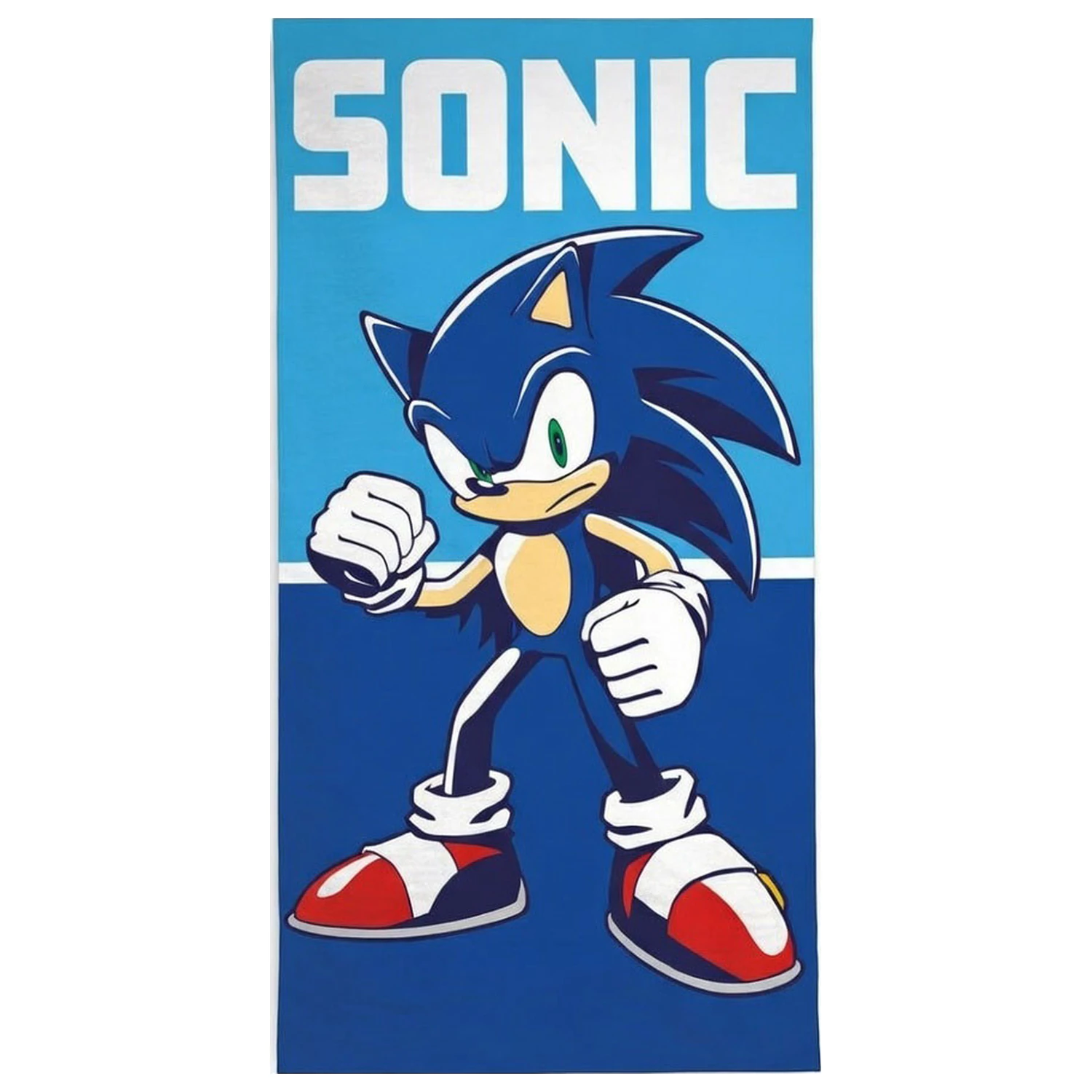 Sonic Ready to Run Towel 70x140cm product photo