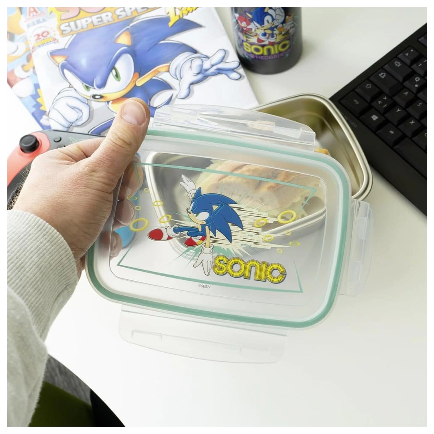 Sonic Lunch Box Retro 850ml product photo