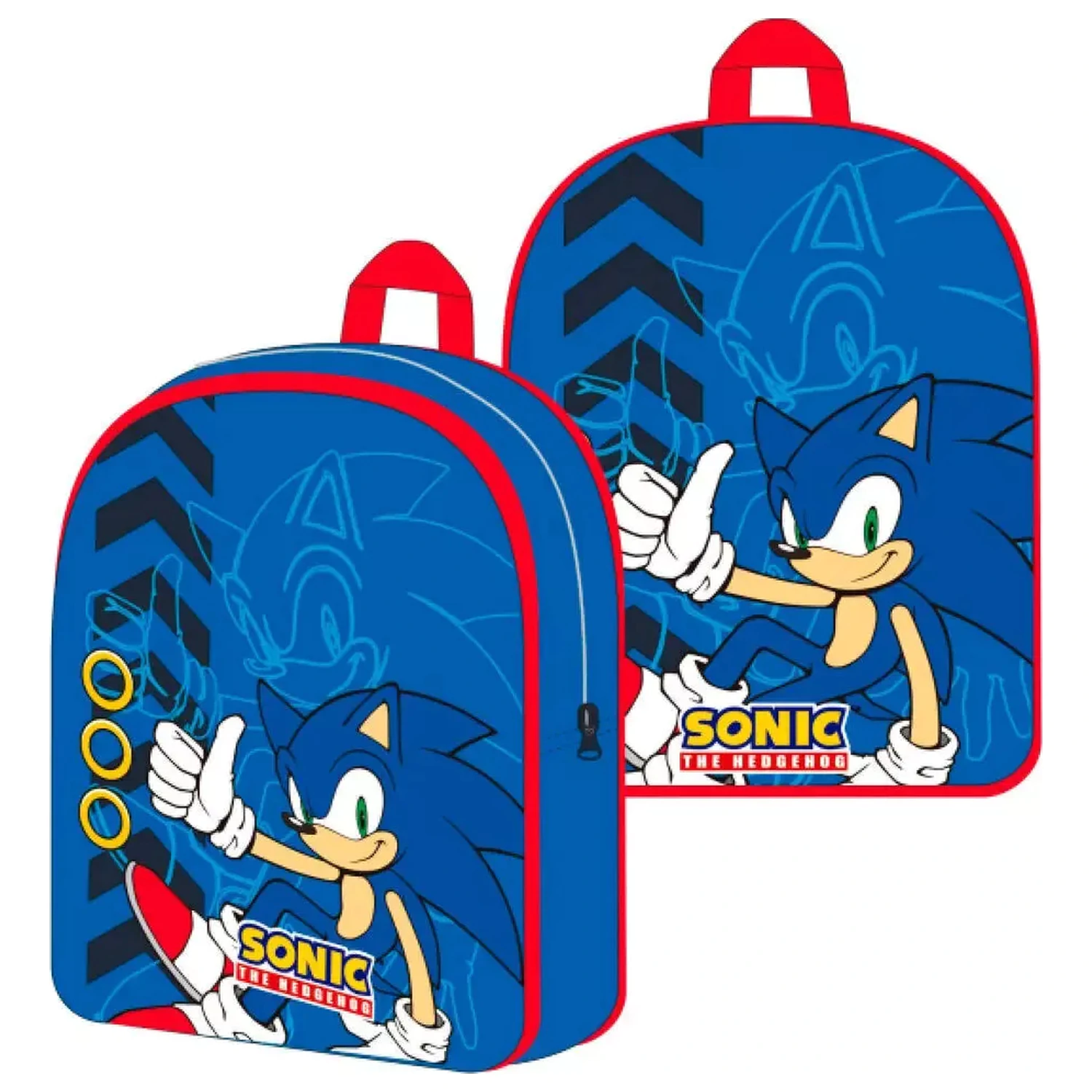 Sonic Right backpack, bag 30 cm product photo