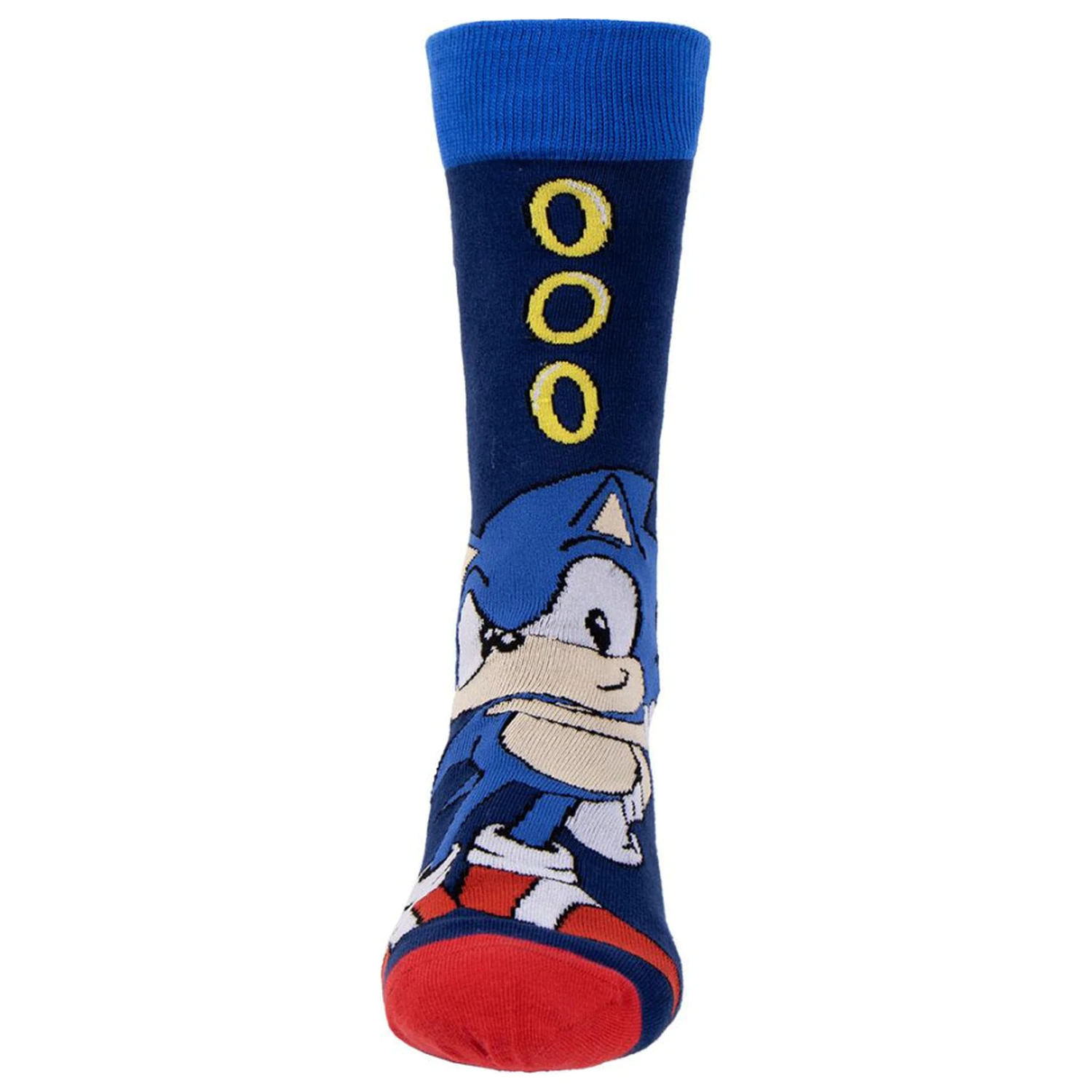 Sonic Ring Adult Long Socks 35/41 product photo