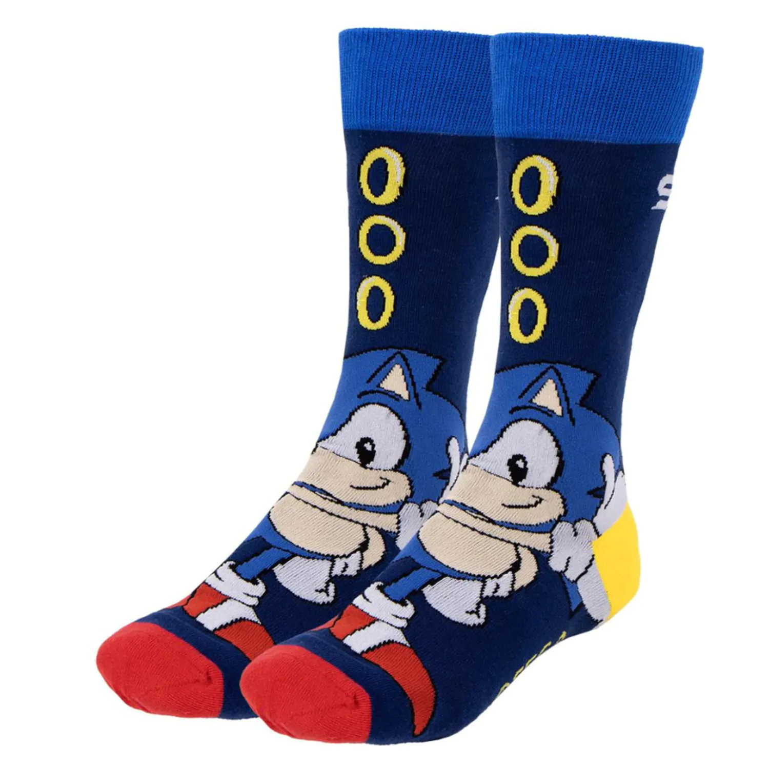 Sonic Ring Adult Long Socks 35/41 product photo